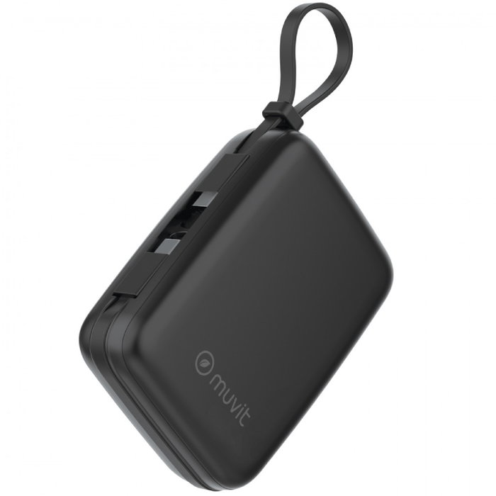 Muvit Powerbank 20000mAh MCCHP0015 65W Negra